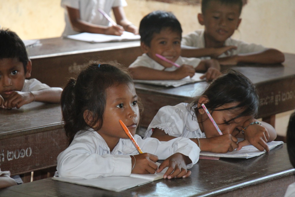 Cambodia- classroom