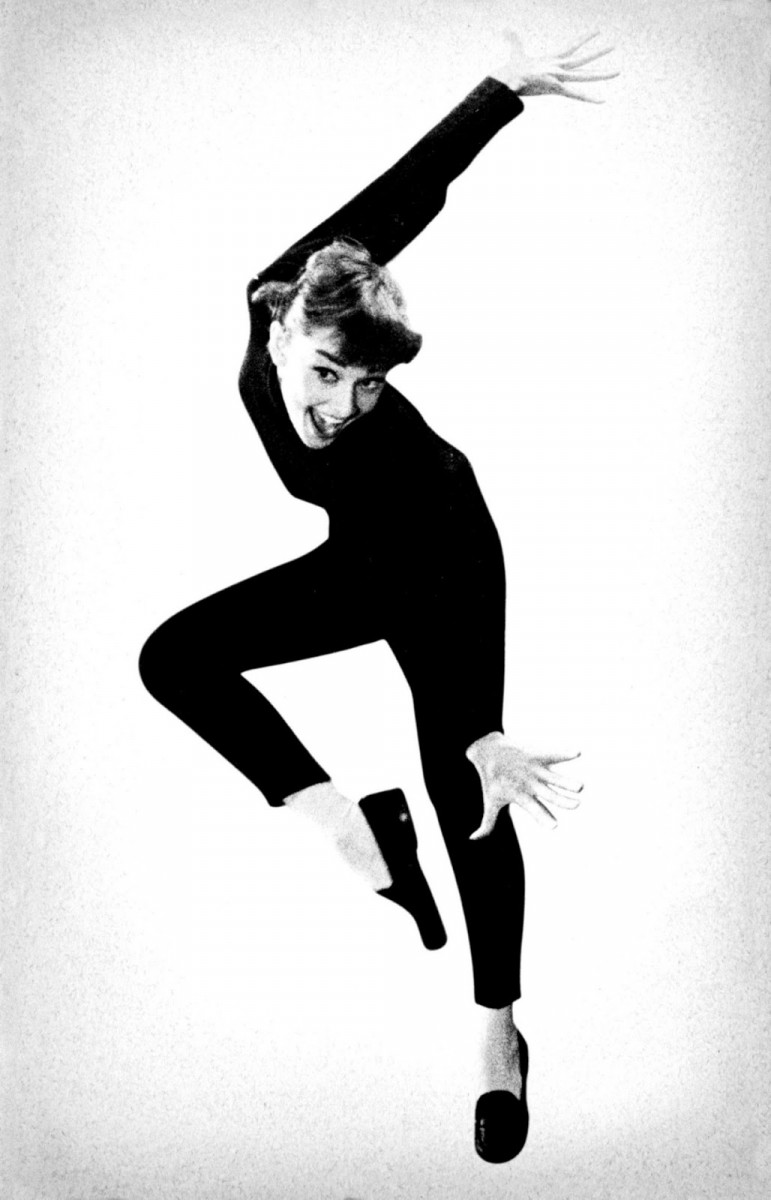Image result for audrey hepburn beatnik dance