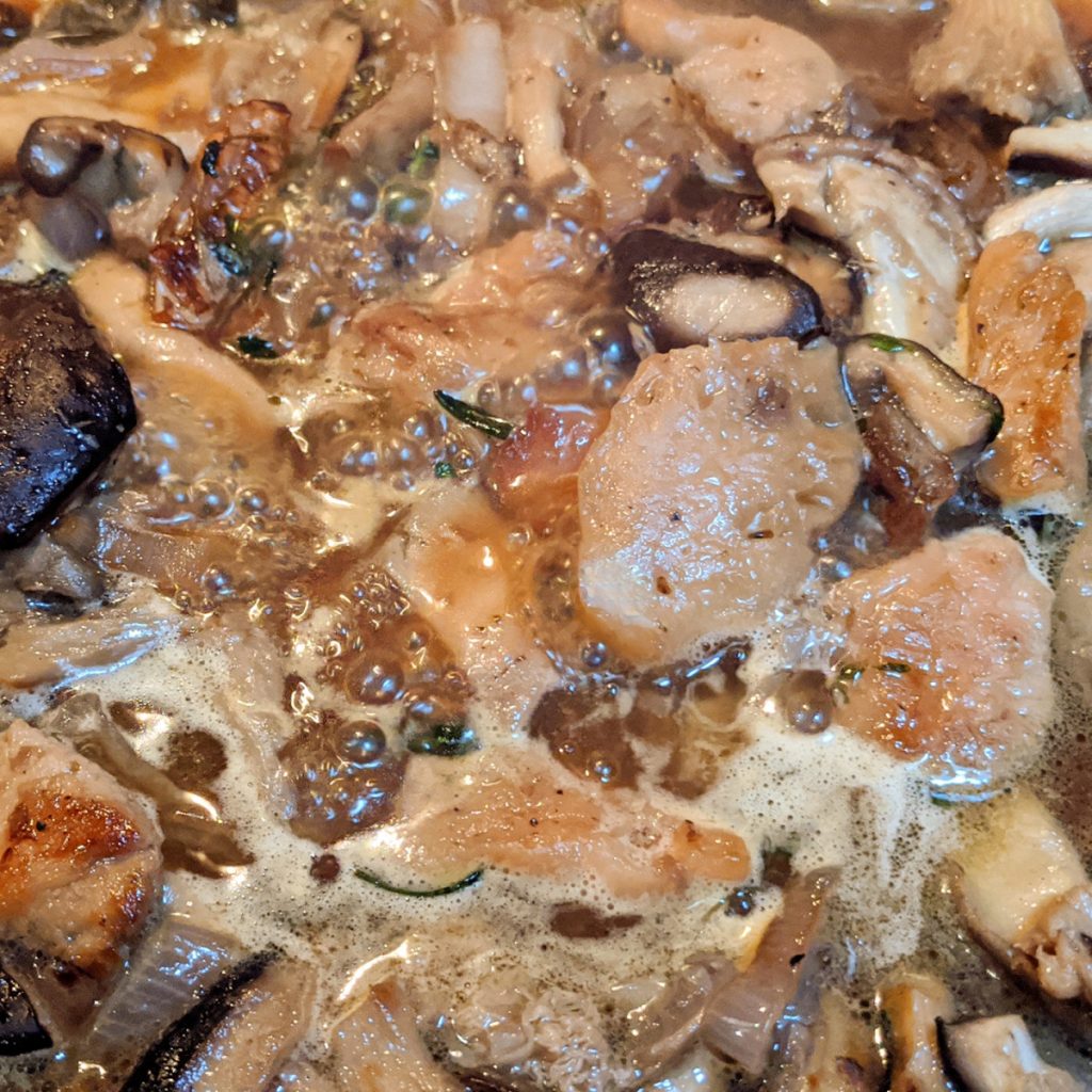 Mushroom Bisque Recipe