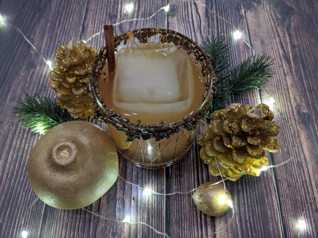 Holiday Cocktail Recipes - Gingerbread Old Fashioned