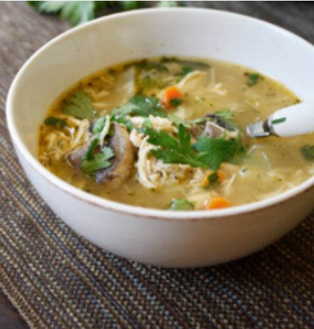 Chicken Soup for the Soul - A Freed Fit Healthy Recipe