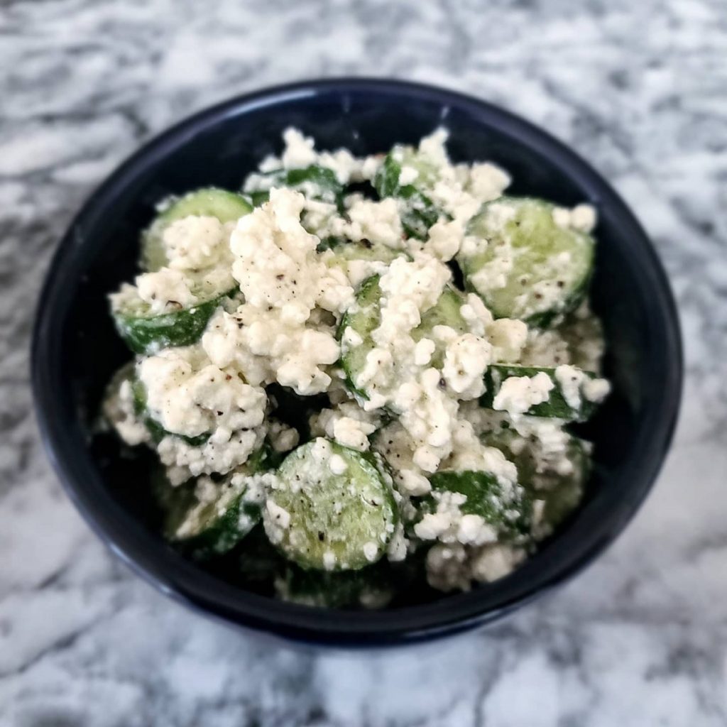 Cucumber Salad recipe
