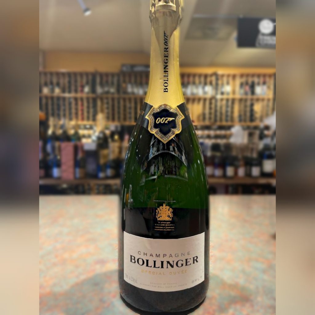 Thanksgiving Wine Pairings - BOLLINGER SPECIAL CUVEE BRUT CHAMPAGNE $74.99