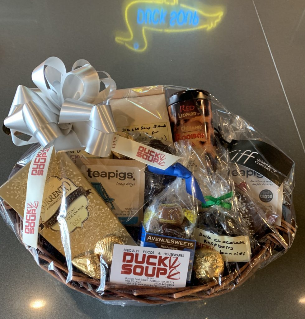 A Duck Soup Gift Basket