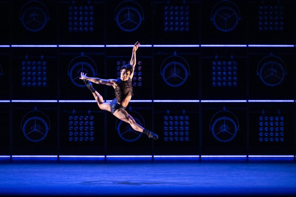 John Lam in Stephen Galloway's DEVIL'S/eye, photo by Liza Voll; courtesy of Boston Ballet