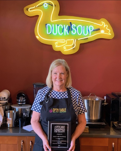 Louise Mawhinney Duck Soup and Sky Bar Owner