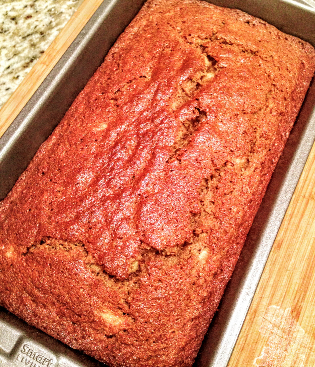 Banana Bread - The Multi-Tasker - With The Impatient Mother - The Haute