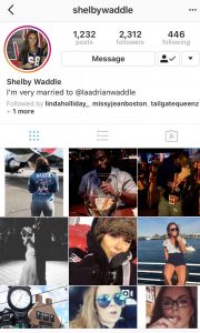Shelby Waddle Instagram Account Photos