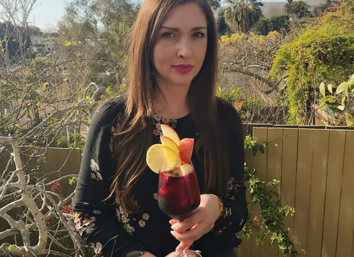 Making Sangria With The Divine Cocktailer