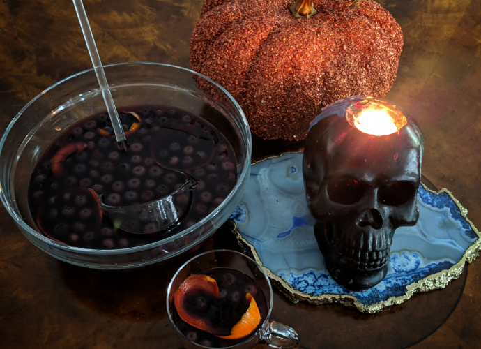 Bloody Good Sangria – Halloween Punch Recipe